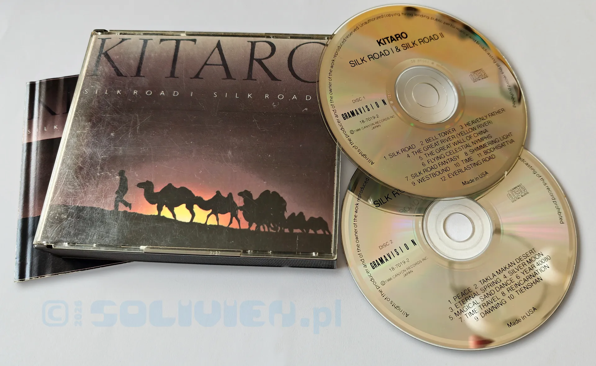 Kitaro. Silk Road. Samarkande - Desert Winds.